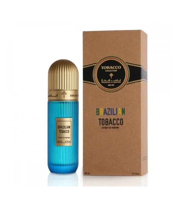 Brazilian Tobacco by Ibrahim Al Qurashi 100ml Eau De Parfum