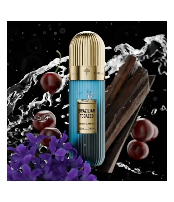 Brazilian Tobacco by Ibrahim Al Qurashi 100ml Eau De Parfum