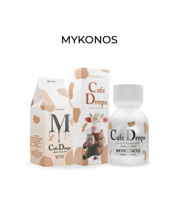 Cafe Drops by Mykonos 50ml Eau De Parfum