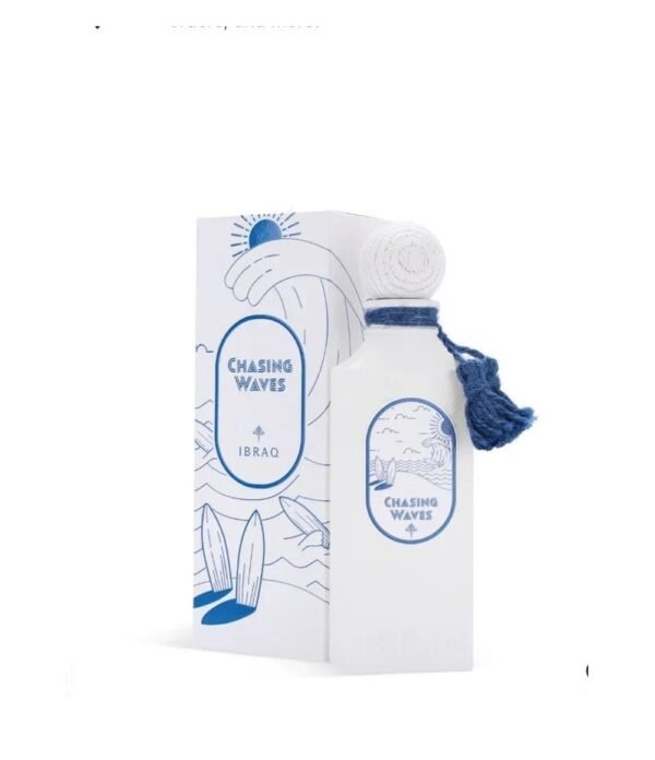 Chasing Waves by Ibrahim Al Qurashi 100ml Eau De Parfum
