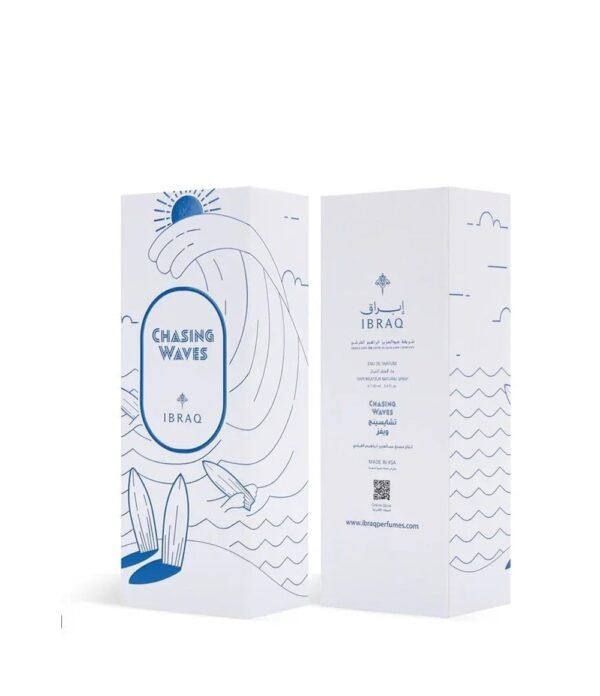 Chasing Waves by Ibrahim Al Qurashi 100ml Eau De Parfum