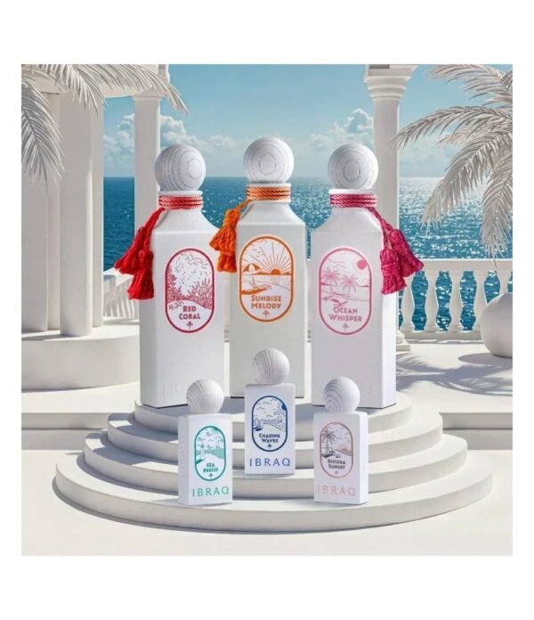 Chasing Waves by Ibrahim Al Qurashi 100ml Eau De Parfum