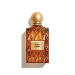 Citrine Amber by Ibrahim Al Qurashi 75ml Eau De Parfum