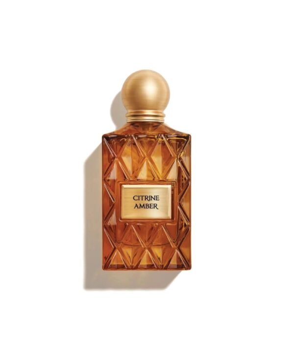 Citrine Amber by Ibrahim Al Qurashi 75ml Eau De Parfum