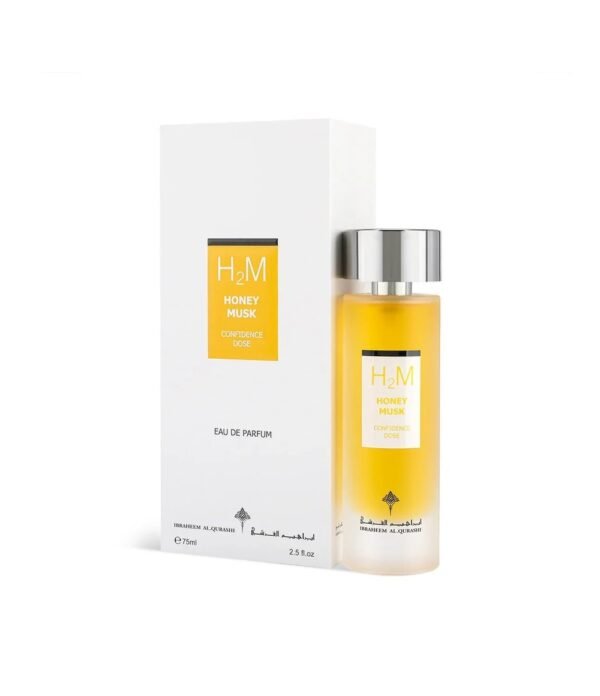 Confidence Dose - Honey Musk by Ibrahim Al Qurashi 75ml Eau De Parfum