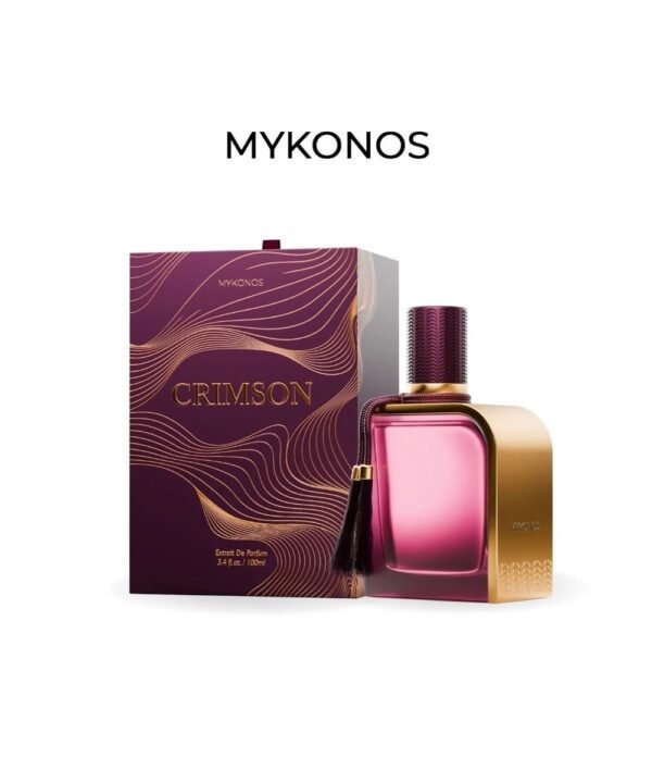 Crimson by Mykonos 100ml Eau De Parfum
