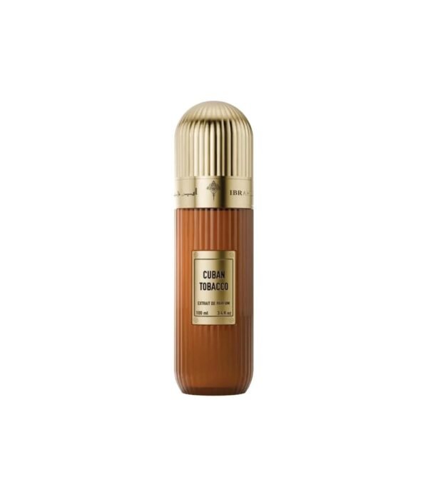 Cuban Tobacco by Ibrahim Al Qurashi 100ml Eau De Parfum Cuban Tobacco by Ibrahim Al Qurashi 100ml Eau De Parfum