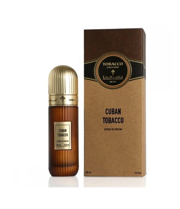 Cuban Tobacco by Ibrahim Al Qurashi 100ml Eau De Parfum