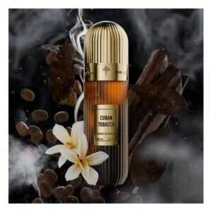 Cuban Tobacco by Ibrahim Al Qurashi 100ml Eau De Parfum