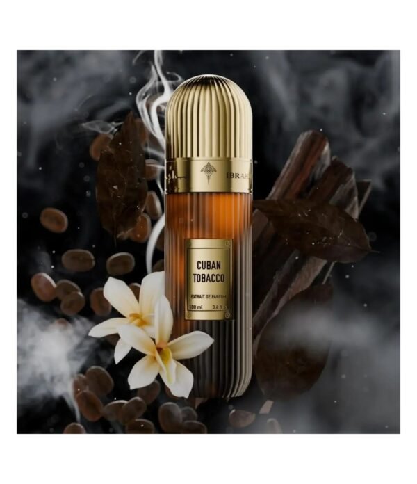 Cuban Tobacco by Ibrahim Al Qurashi 100ml Eau De Parfum
