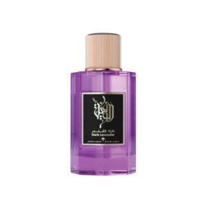 Dark Lavender by Ibrahim Al Qurashi 100ml Eau De Parfum