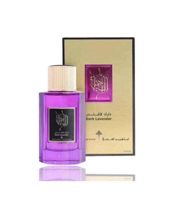 Dark Lavender by Ibrahim Al Qurashi 100ml Eau De Parfum