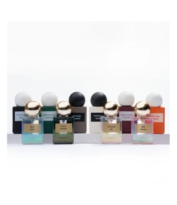 Diamond Mini Collection (10 in 1) - White by Ibrahim Al Qurashi