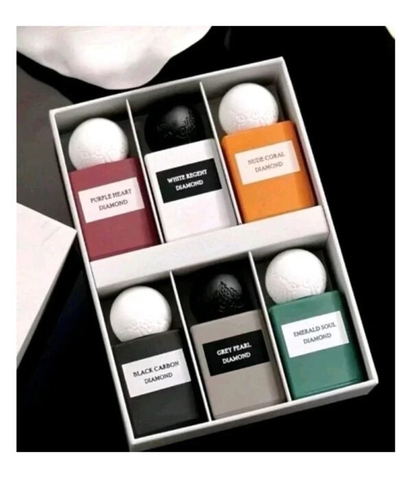 Diamond Mini Collection 6 in 1 by Ibrahim Al Qurashi