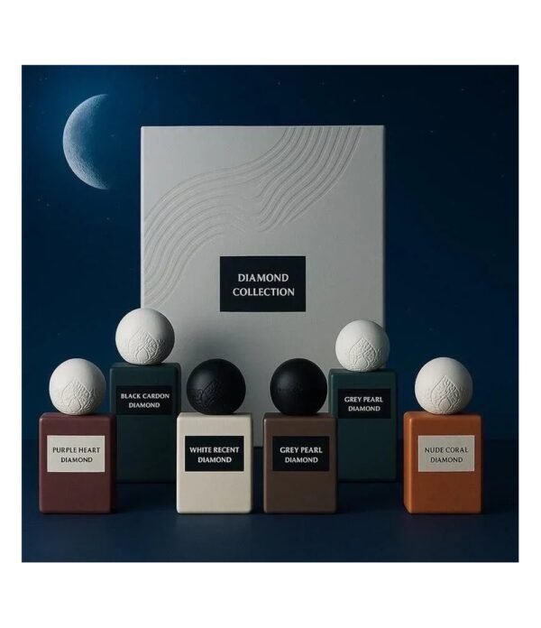 Diamond Mini Collection 6 in 1 by Ibrahim Al Qurashi