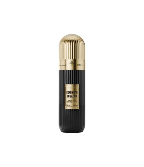 Dominican Tobacco by Ibrahim Al Qurashi 100ml Eau De Parfum Dominican Tobacco by Ibrahim Al Qurashi 100ml Eau De Parfum