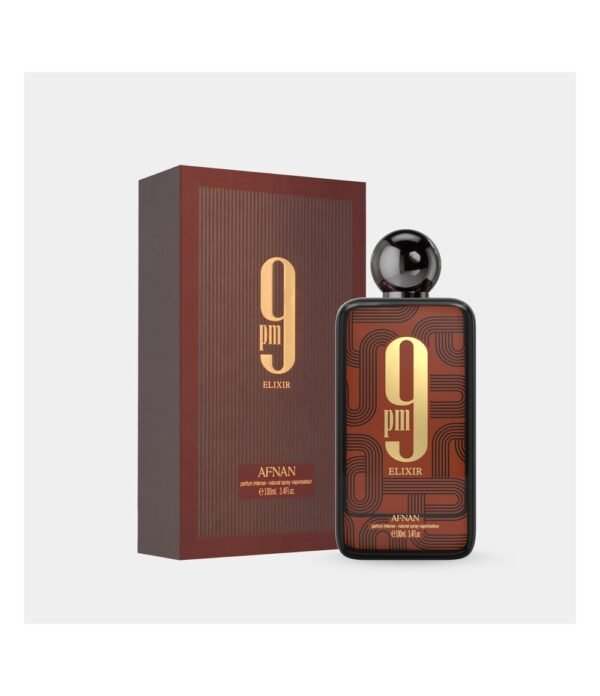 9PM Elixir by Afnan 100ml Extrait De Parfum