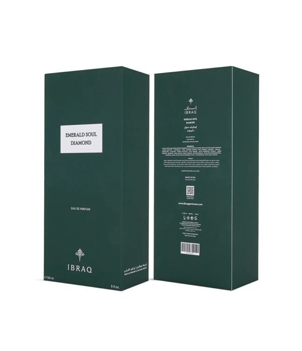 Emerald Soul Diamond by Ibrahim Al Qurashi 150ml Eau De Parfum