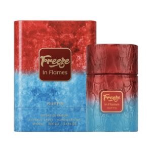 Freeze In Flames by Riiffs 100ml Extrait de Parfum box+bottle