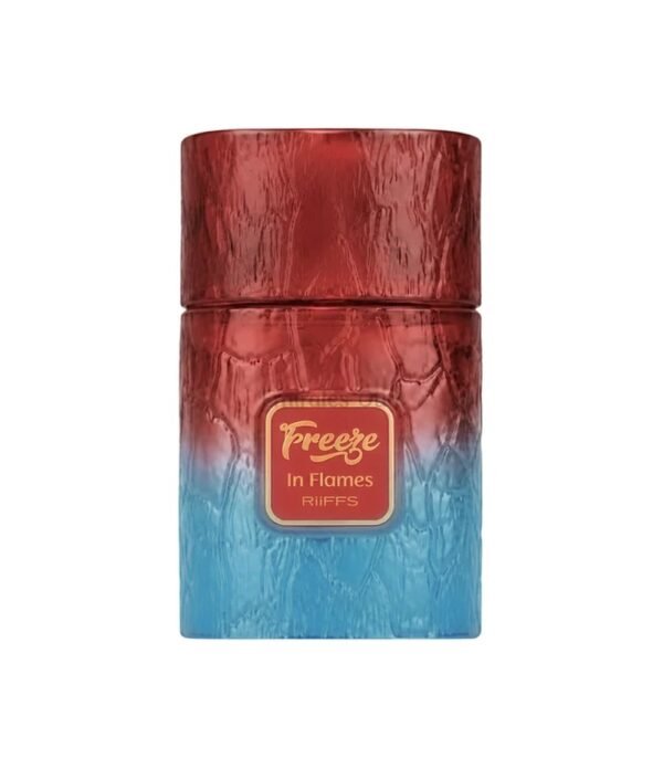 Freeze In Flames by Riiffs 100ml Extrait de Parfum bottle