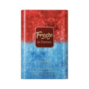 Freeze In Flames by Riiffs 100ml Extrait de Parfum box