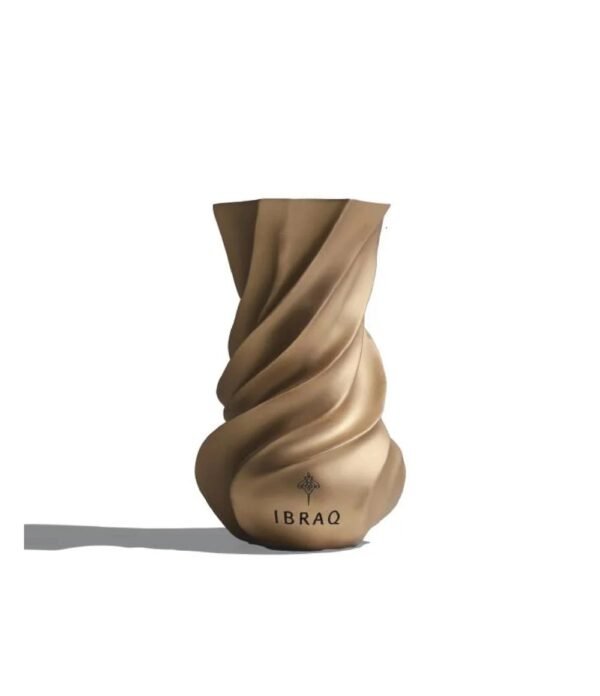 Flow Incense Burner - Gold by Ibrahim Al Qurashi Flow Incense Burner - Gold by Ibrahim Al Qurashi