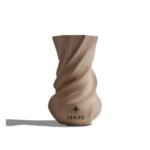 Flow Incense Burner - Sand by Ibrahim Al Qurashi
