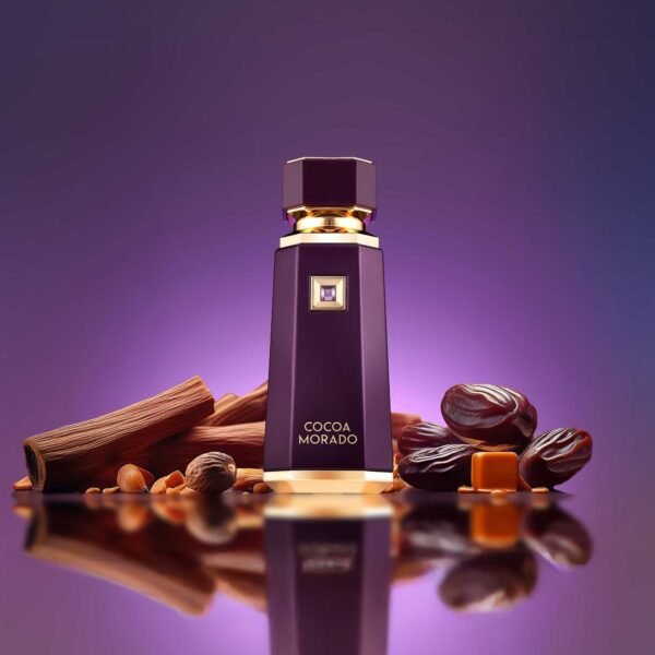 French Avenue Cocoa Morado 100ml eau de parfum bottle, luxury chocolate oud gift