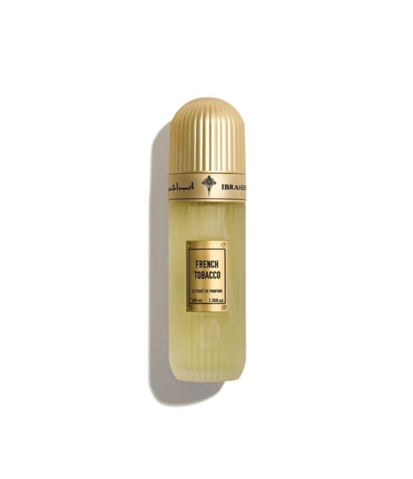 French Tobacco by Ibrahim Al Qurashi 100ml Eau De Parfum French Tobacco by Ibrahim Al Qurashi 100ml Eau De Parfum
