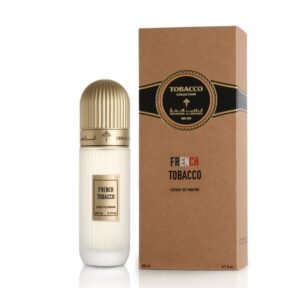 French Tobacco by Ibrahim Al Qurashi 100ml Eau De Parfum
