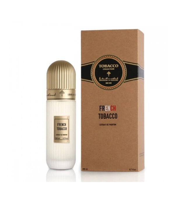 French Tobacco by Ibrahim Al Qurashi 100ml Eau De Parfum