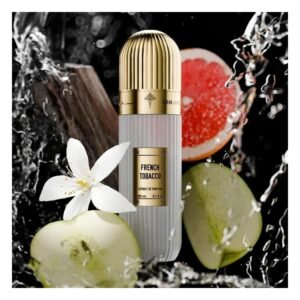 French Tobacco by Ibrahim Al Qurashi 100ml Eau De Parfum