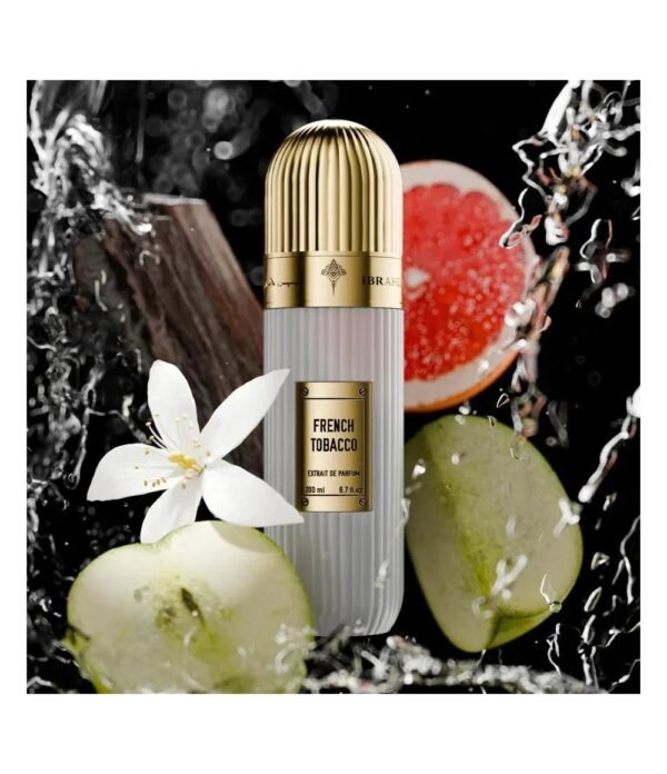 French Tobacco by Ibrahim Al Qurashi 100ml Eau De Parfum