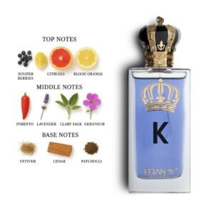 Daniel & Gloria King by Brandy 100ml Eau De Parfum - Image 5