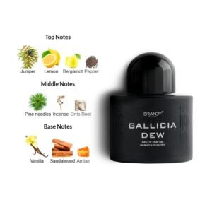 Gallicia Dew by Brandy 100ml Eau De Parfum - Image 5