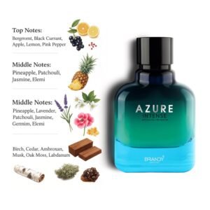 Azure Intense by Brandy 100ml Eau De Parfum - Image 5