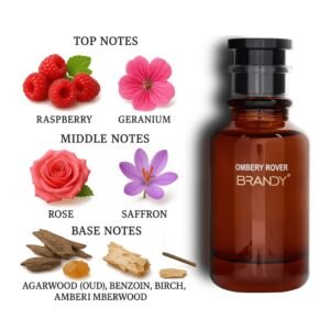 Ombery Rover by Brandy 100ml Eau De Parfum - Image 5