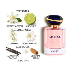 My Love by Brandy 100ml Eau De Parfum - Image 6