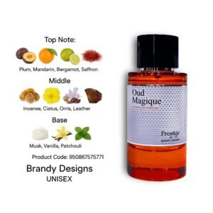 Oud Magique by Brandy Prestige 100ml Extrait De Parfum - Image 3