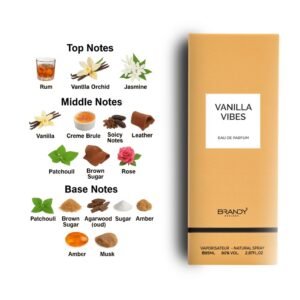 Vanilla Vibes by Brandy 85ml Eau De Parfum - Image 5