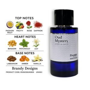 Oud Mystery by Brandy Prestige 100ml Extrait De Parfum - Image 4