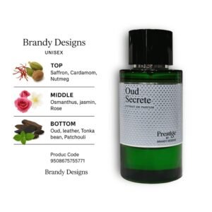 Oud Secrete by Brandy Prestige 100ml Extrait De Parfum - Image 5