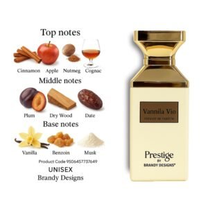 Vannila Vio by Brandy Prestige 100ml Extrait De Parfum - Image 5