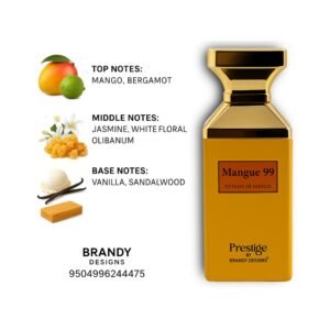 Mangue 99 by Brandy Prestige 100ml Extrait De Parfum - Image 5