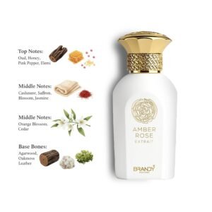 Amber Rose by Brandy Prestige 100ml Extrait De Parfum - Image 5