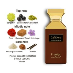 Café Noir by Brandy Prestige 100ml Extrait De Parfum - Image 3