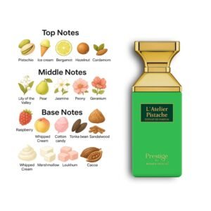 L'Atelier Pistache by Brandy Prestige 100ml Extrait De Parfum - Image 5