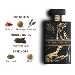 Oud For Excellence by Brandy Prestige 100ml Extrait De Parfum - Image 5