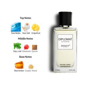 Diplomat by Brandy 100ml Eau De Parfum - Image 5