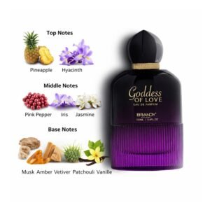 Goddess Of Love by Brandy 100ml Eau De Parfum - Image 5